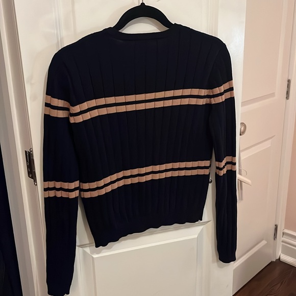Cotton by Autumn Cashmere knit sweater - Picture 3 of 3